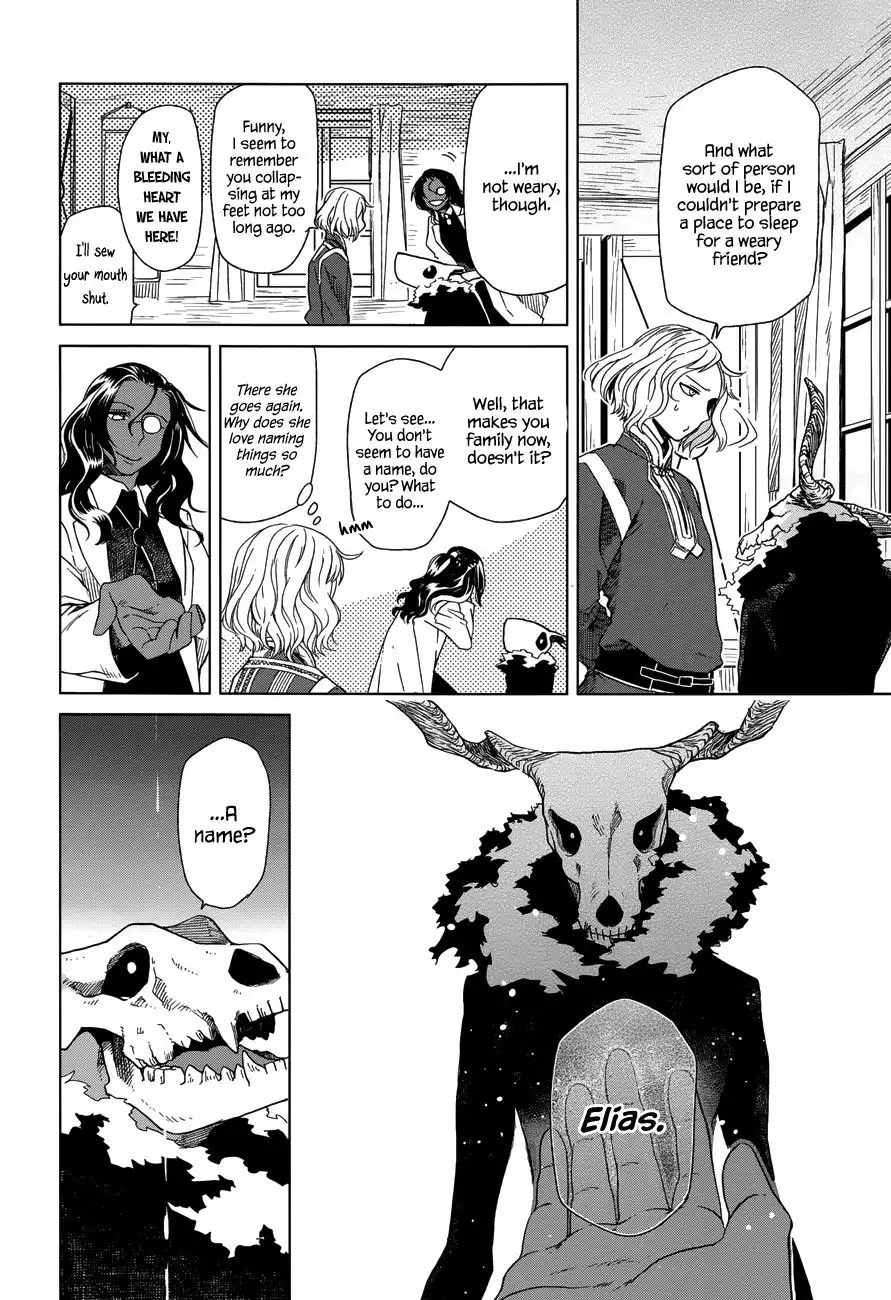 Mahou Tsukai no Yome Chapter 16 19